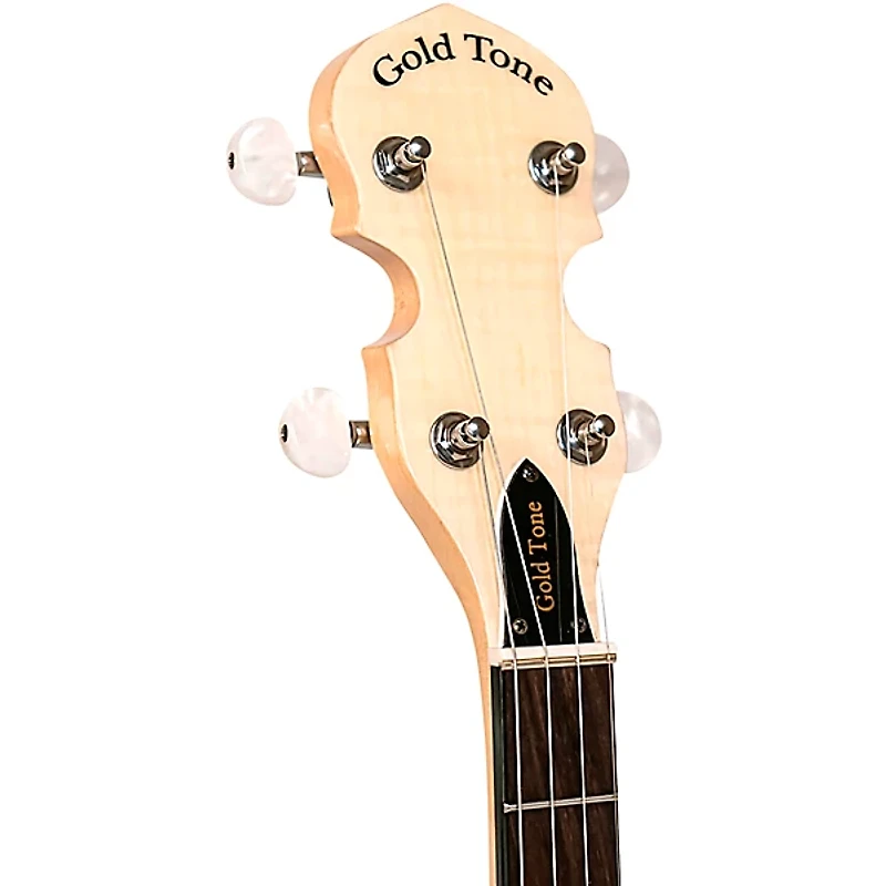 Gold Tone CC-Tenor Cripple Creek Tenor Banjo Gloss Natural