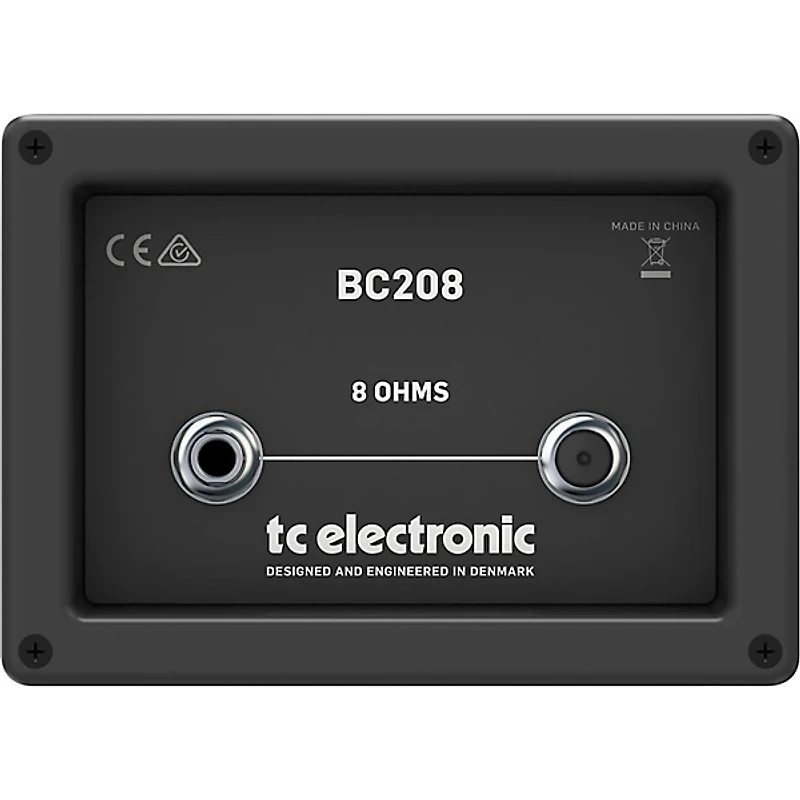 TC Electronic BC208 200W 2x8 Vertical Bass Speaker Cabinet