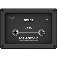 TC Electronic BC208 200W 2x8 Vertical Bass Speaker Cabinet