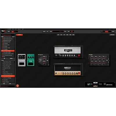 Overloud THU Metal Edition Upgrade from TH-3 Metal Edition