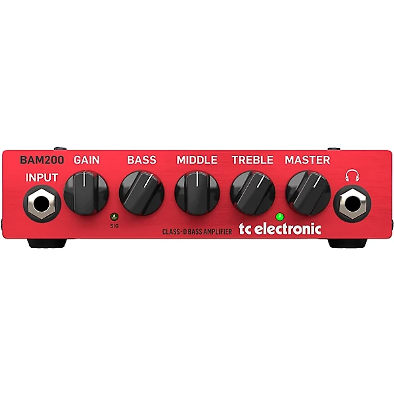 TC Electronic BAM 200 200W Bass Amp Head