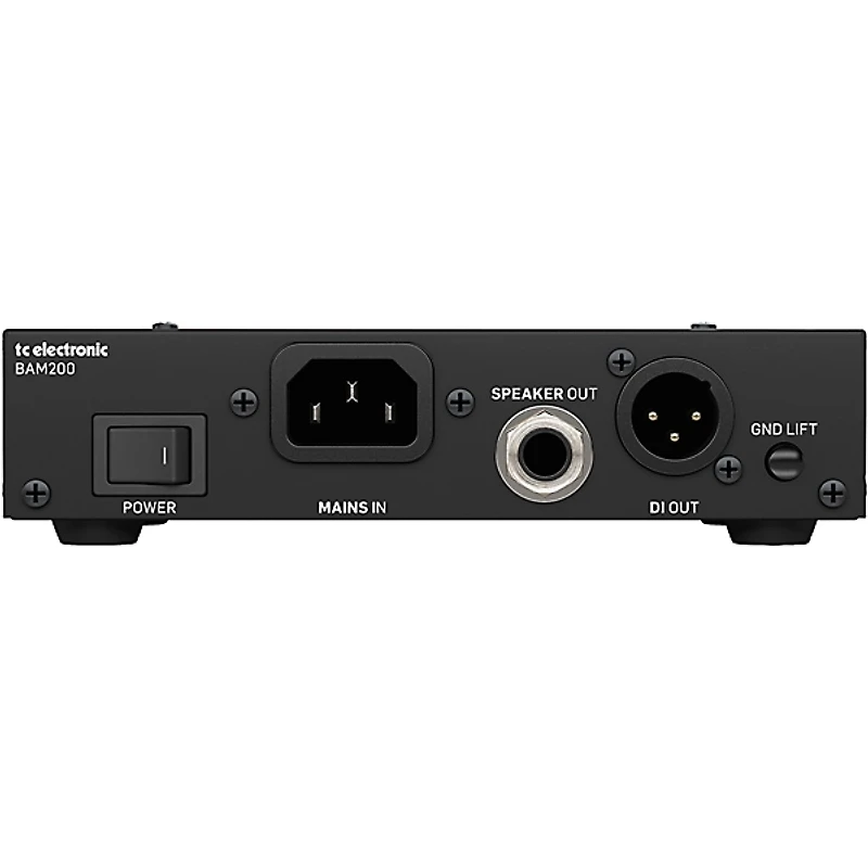 TC Electronic BAM 200 200W Bass Amp Head