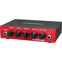 TC Electronic BAM 200 200W Bass Amp Head