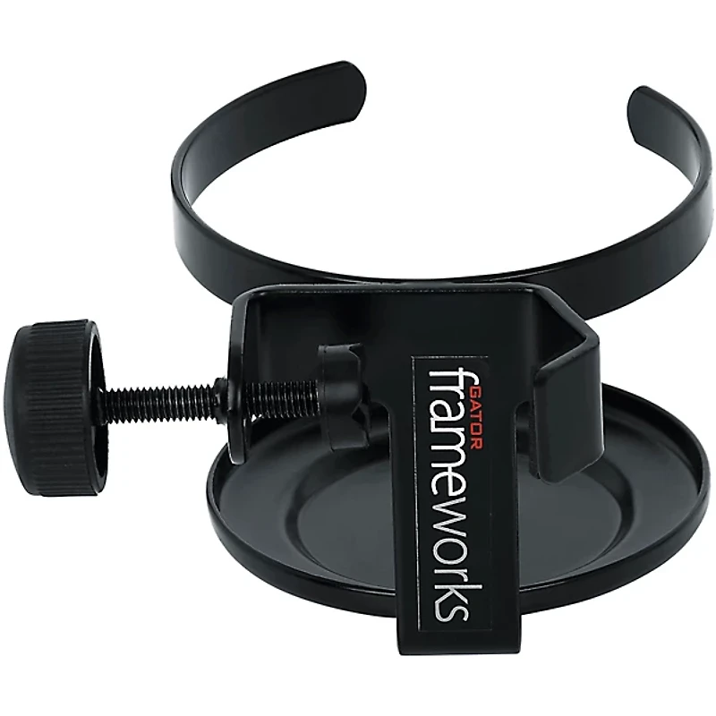 Gator GFW-SINGLECUP Single Cup Beverage Holder Mount for Stand