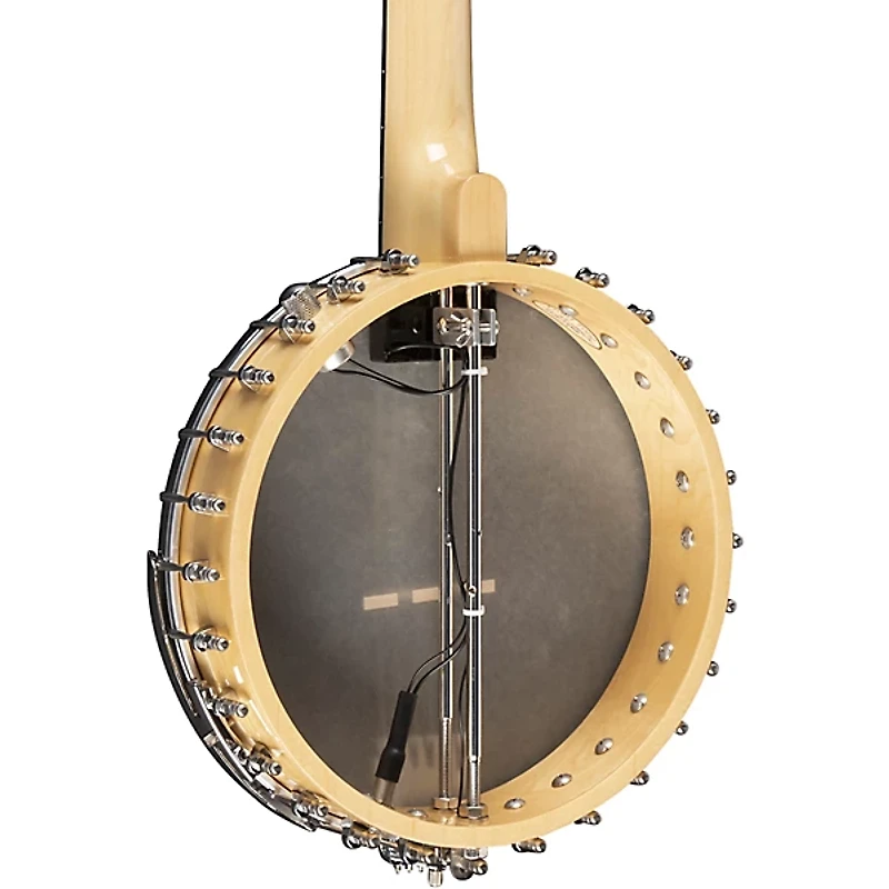 Gold Tone Left-Handed 6-String Banjo Guitar Gloss Natural