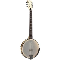 Gold Tone Left-Handed 6-String Banjo Guitar Gloss Natural