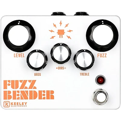 Keeley Fuzz Bender Effects Pedal