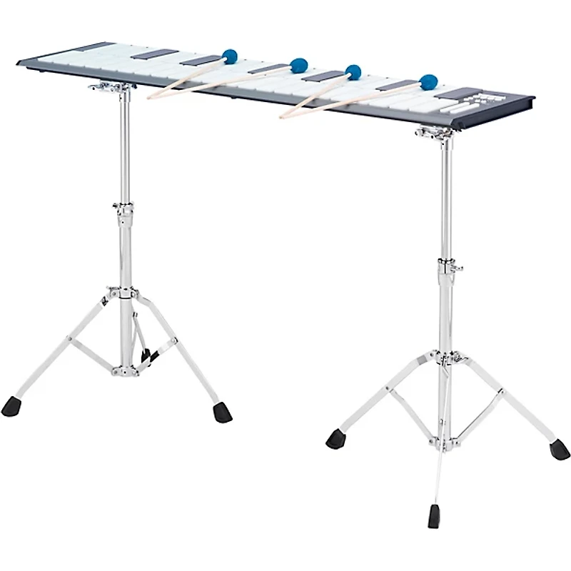 Pearl malletSTATION 3.0 Octave Adjustable Range Electronic Mallet Controller with Bag, Stands, and Mounts