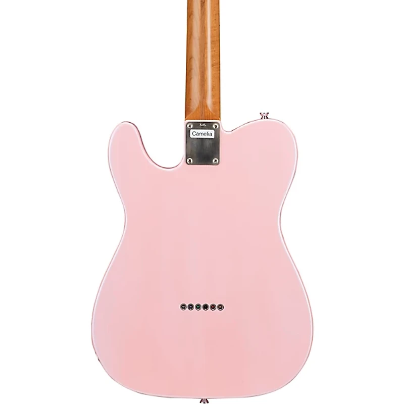 LsL Instruments Bad Bone 290 Electric Guitar Ice Pink