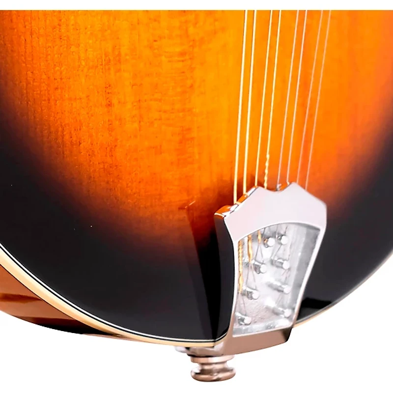 Gold Tone A-Style Mandolin with Pickup Tobacco Sunburst