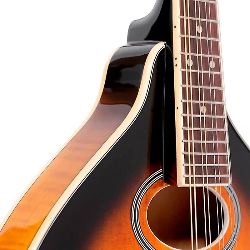 Gold Tone A-Style Mandolin with Pickup Tobacco Sunburst
