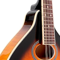 Gold Tone A-Style Mandolin with Pickup Tobacco Sunburst