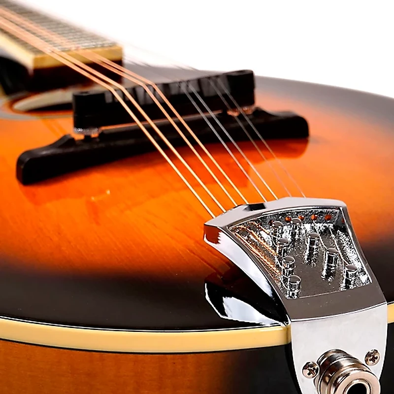 Gold Tone A-Style Mandolin with Pickup Tobacco Sunburst