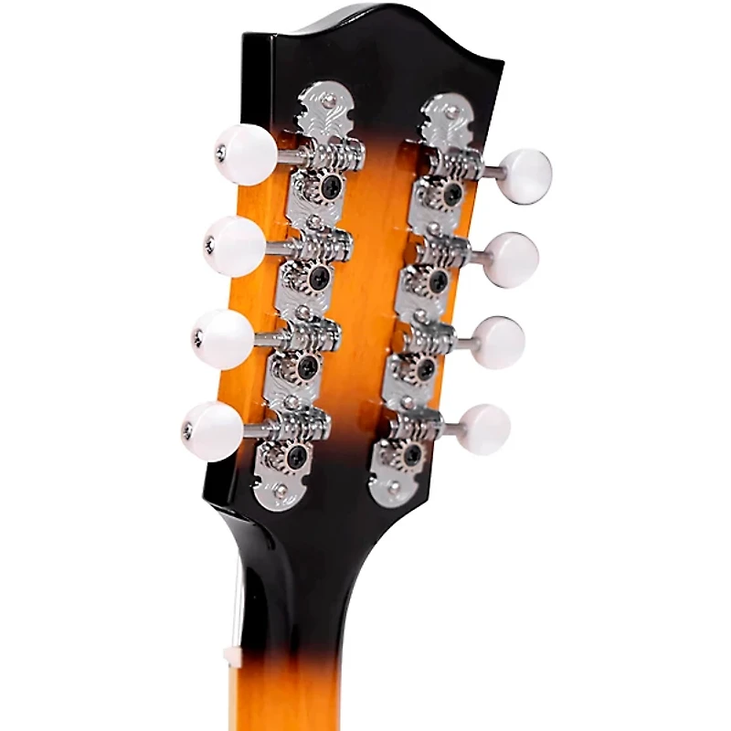 Gold Tone A-Style Mandolin with Pickup Tobacco Sunburst