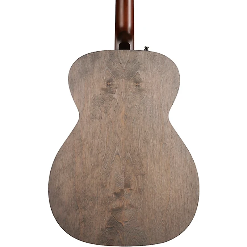 Art & Lutherie Legacy Denim Blue Q-Discrete Acoustic-Electric Guitar Faded Denim