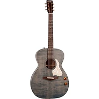 Art & Lutherie Legacy Denim Blue Q-Discrete Acoustic-Electric Guitar Faded Denim