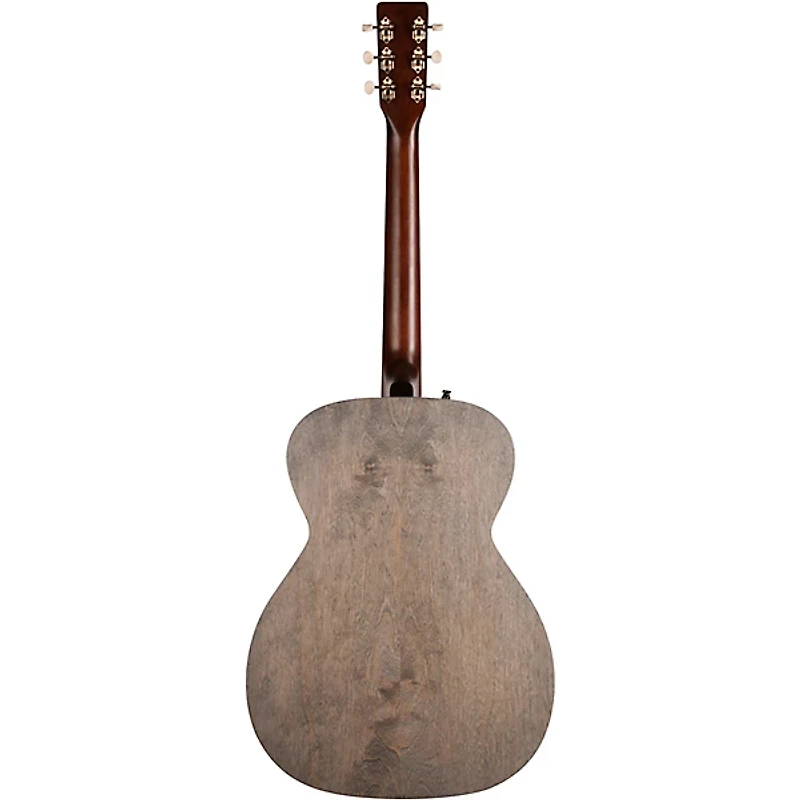 Art & Lutherie Legacy Denim Blue Q-Discrete Acoustic-Electric Guitar Faded Denim