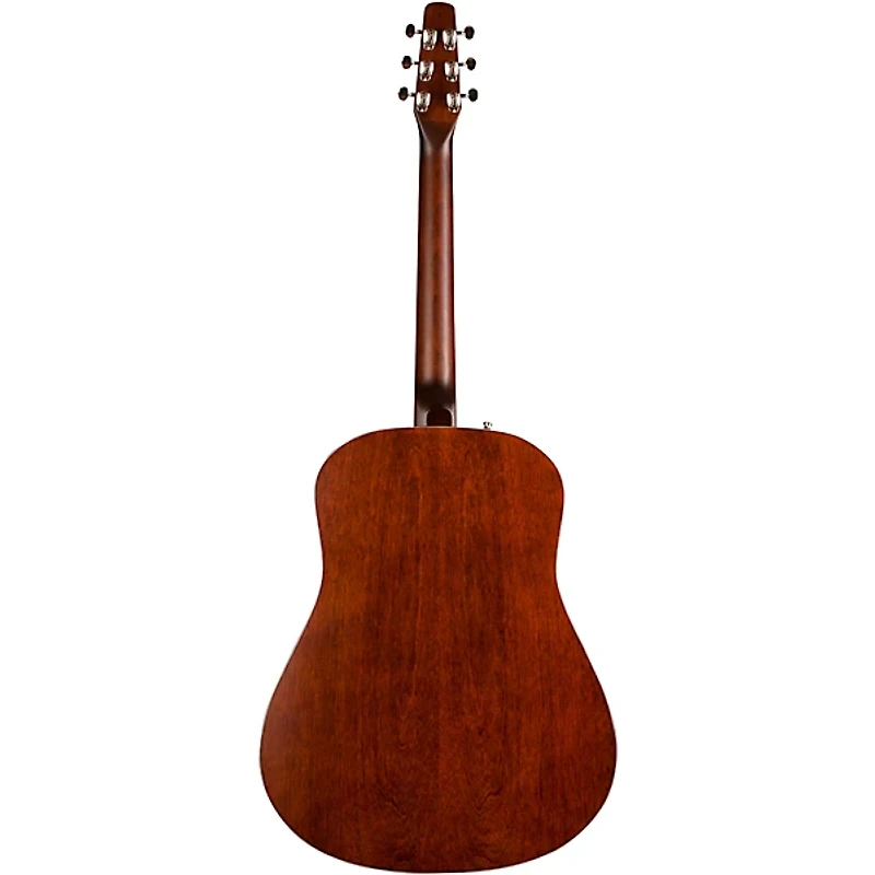 Seagull S6 Cedar Original SLIM Dreadnought Acoustic Guitar Natural