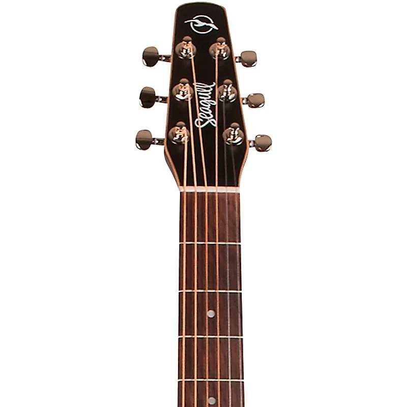 Seagull S6 Cedar Original SLIM Dreadnought Acoustic Guitar Natural
