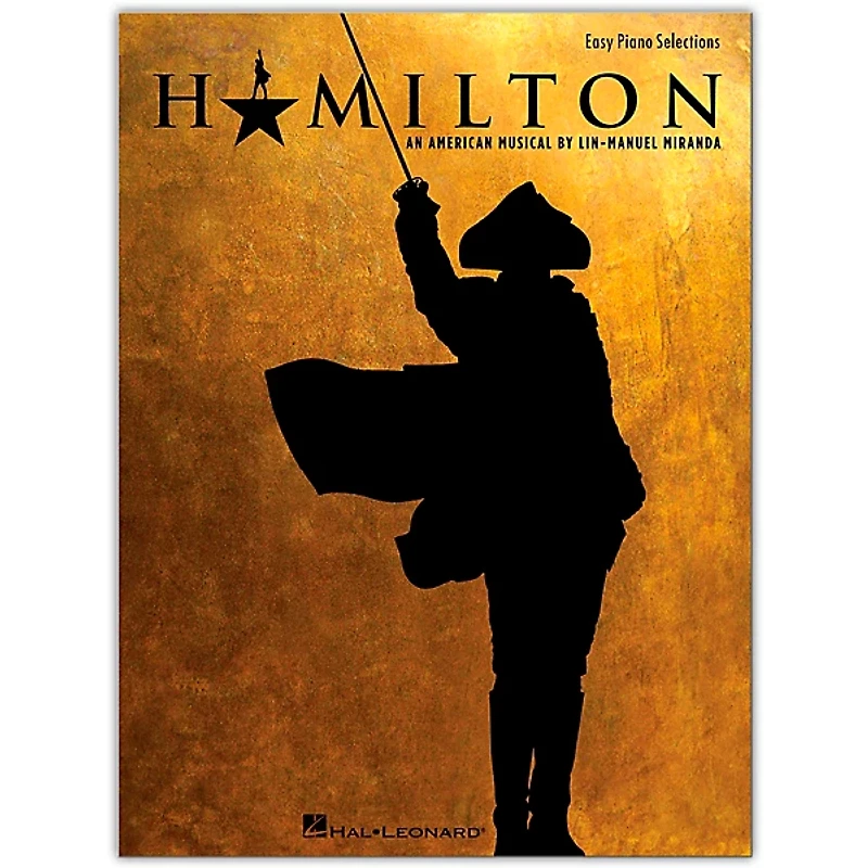 Hal Leonard Hamilton Easy Piano Selections