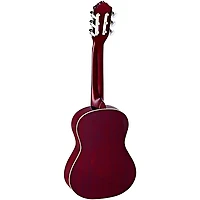 Ortega Family Series R121-1/4WR 1/4 Size Classical Guitar Transparent Wine Red 0.25