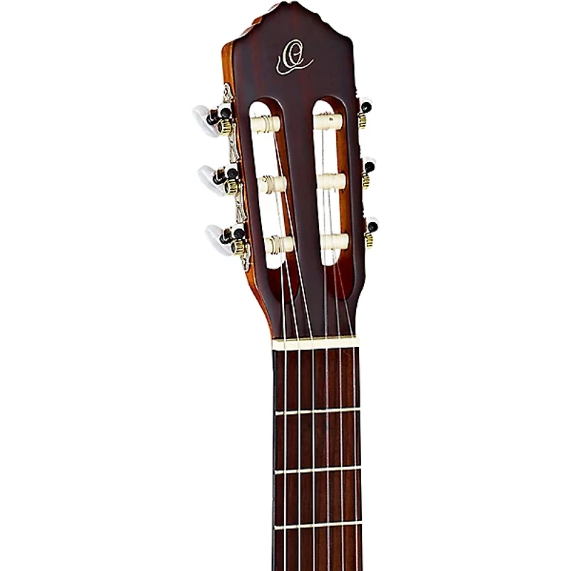 Ortega Family Series R121 Full-Size Nylon-String Guitar Natural Matte
