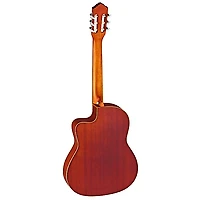 Ortega Family Series RCE125SN Thinline Acoustic-Electric Classical Guitar Satin Natural