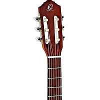 Ortega Family Series RCE125SN Thinline Acoustic-Electric Classical Guitar Satin Natural