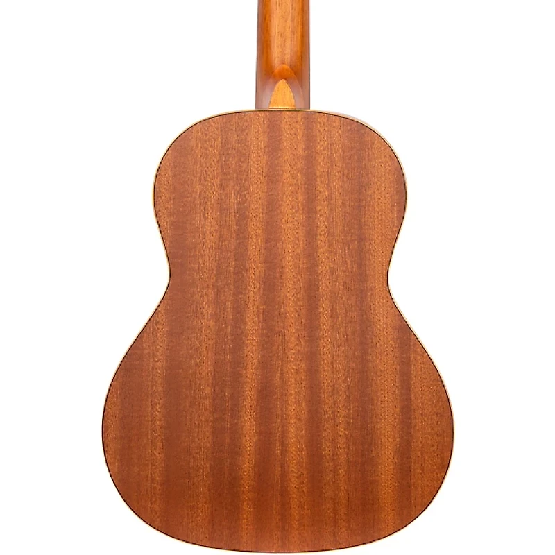 Ortega Family Series R121L-3/4 3/4 Size Left-Handed Classical Guitar Satin Natural 0.75