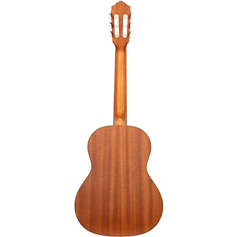 Ortega Family Series R121L-3/4 3/4 Size Left-Handed Classical Guitar Satin Natural 0.75