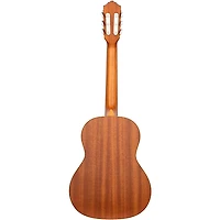 Ortega Family Series R121L-3/4 3/4 Size Left-Handed Classical Guitar Satin Natural 0.75