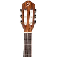 Ortega Family Series R121L-3/4 3/4 Size Left-Handed Classical Guitar Satin Natural 0.75