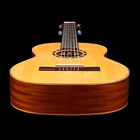 Ortega Family Series R121L-3/4 3/4 Size Left-Handed Classical Guitar Satin Natural 0.75