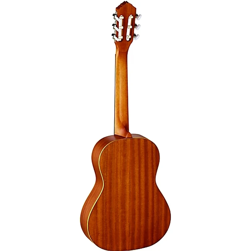 Ortega Family Series R121-1/2 1/2 Size Classical Guitar Satin Natural 0.5
