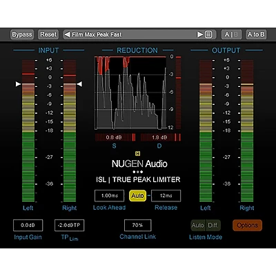 NuGen Audio ISL2st to ISL2