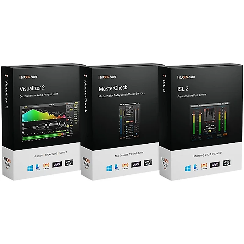 NuGen Audio Modern Mastering Bundle