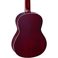 Ortega Family Series R121WR Classical Guitar Transparent Wine Red