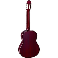 Ortega Family Series R121WR Classical Guitar Transparent Wine Red