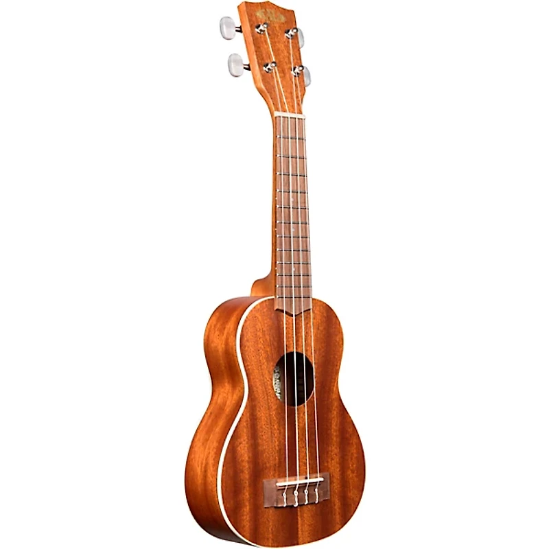 Kala Satin Mahogany Soprano Ukulele
