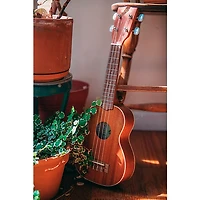 Kala Satin Mahogany Soprano Ukulele