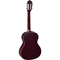 Ortega Family Series R121-3/4WR 3/4 Size Classical Guitar Transparent Wine Red 0.75