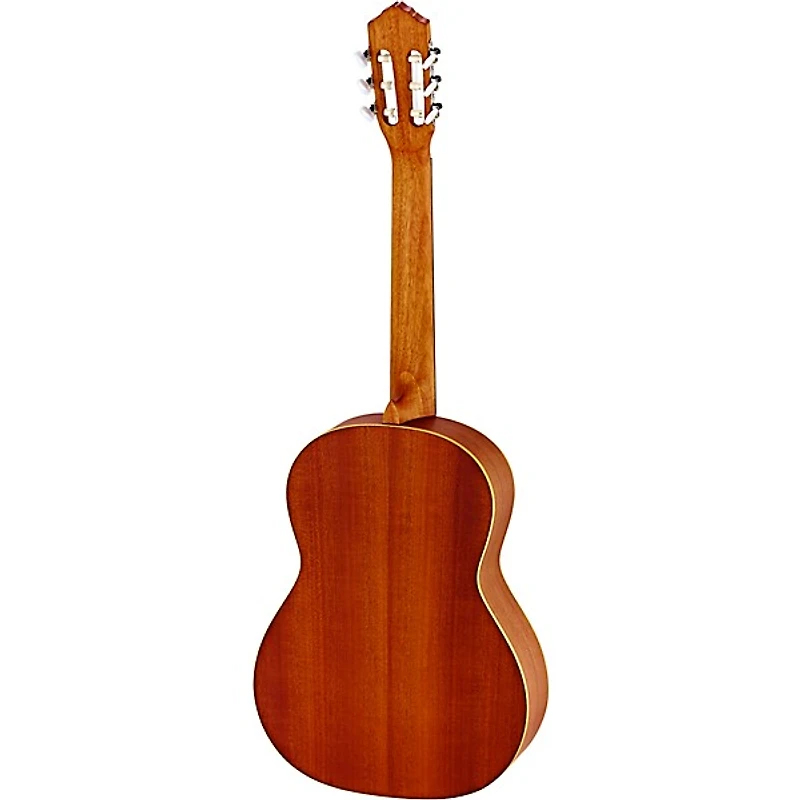 Ortega Family Series R122L Left-Handed Classical Guitar Satin Natural