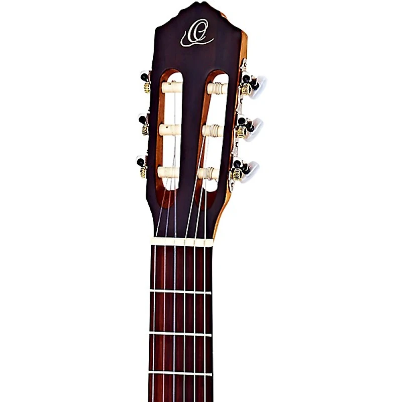 Ortega Family Series R122L Left-Handed Classical Guitar Satin Natural