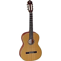 Ortega Family Series R121-7/8 7/8 Size Classical Guitar Satin Natural 0.875