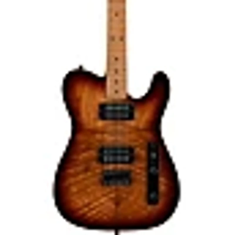 LsL Instruments Bad Bone 2 DX Electric Guitar Brown Burst