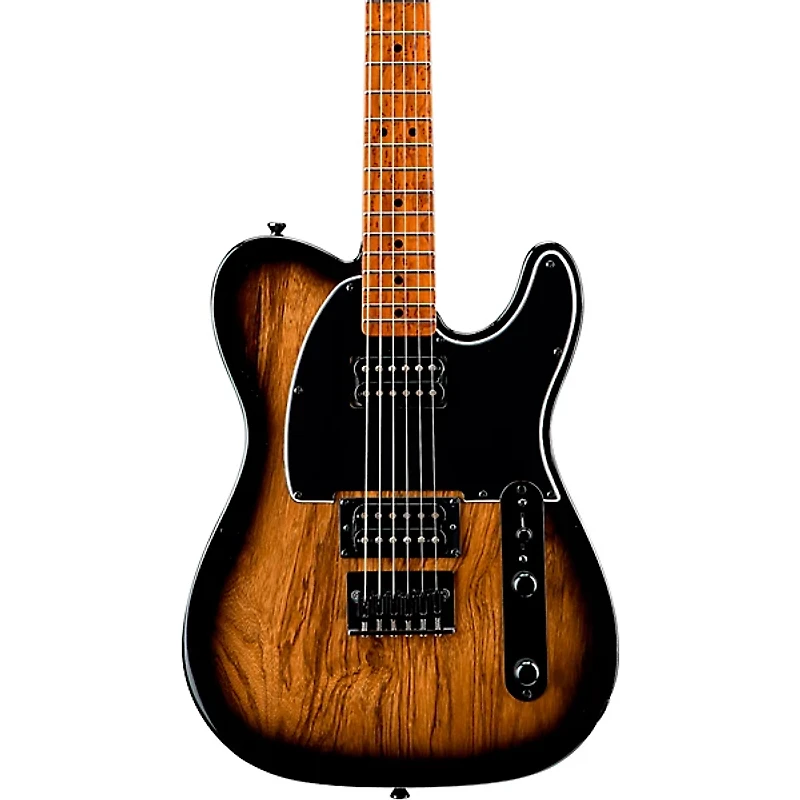 LsL Instruments Bad Bone 2 Black Limba Electric Guitar Black Burst