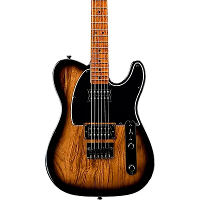 LsL Instruments Bad Bone 2 Black Limba Electric Guitar Black Burst