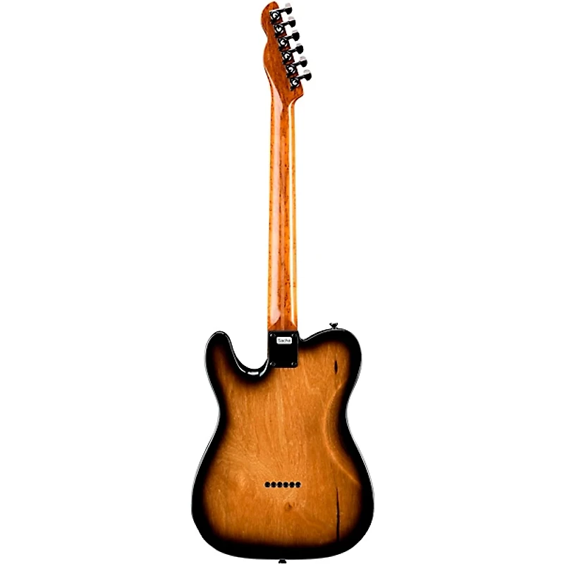 LsL Instruments Bad Bone 2 Black Limba Electric Guitar Black Burst