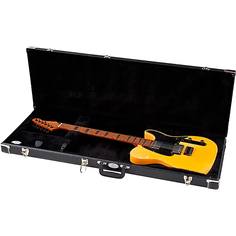 LsL Instruments Adam Christianson Signature Baritone Electric Guitar Butterscotch