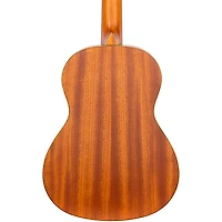 Ortega Family Series R122L-3/4 3/4 Size Left-Handed Classical Guitar Satin Natural 0.75